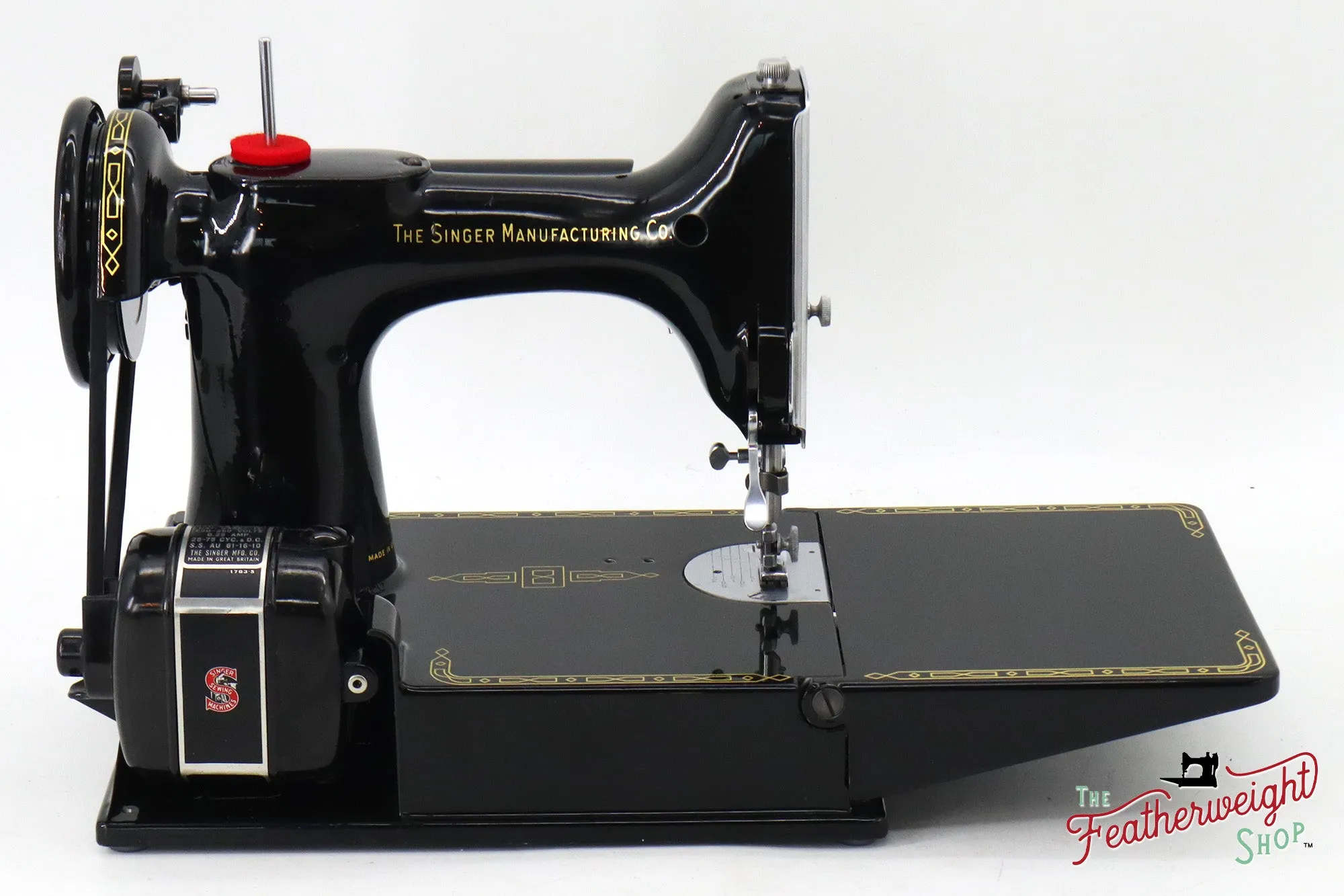 Singer Featherweight 221K Sewing Machine, 1957 - EM0176**