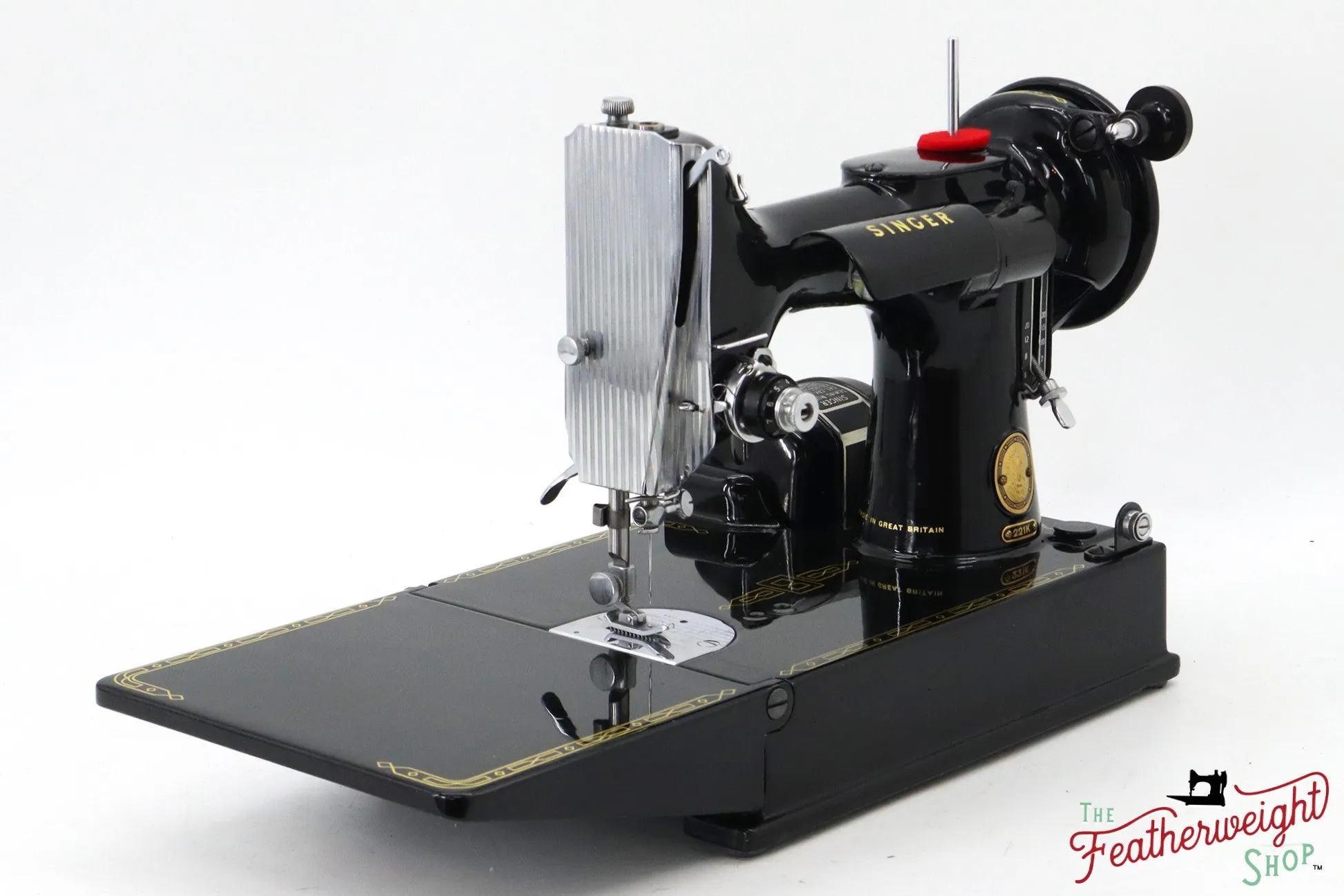 Singer Featherweight 221K Sewing Machine, 1957 - EM0176**