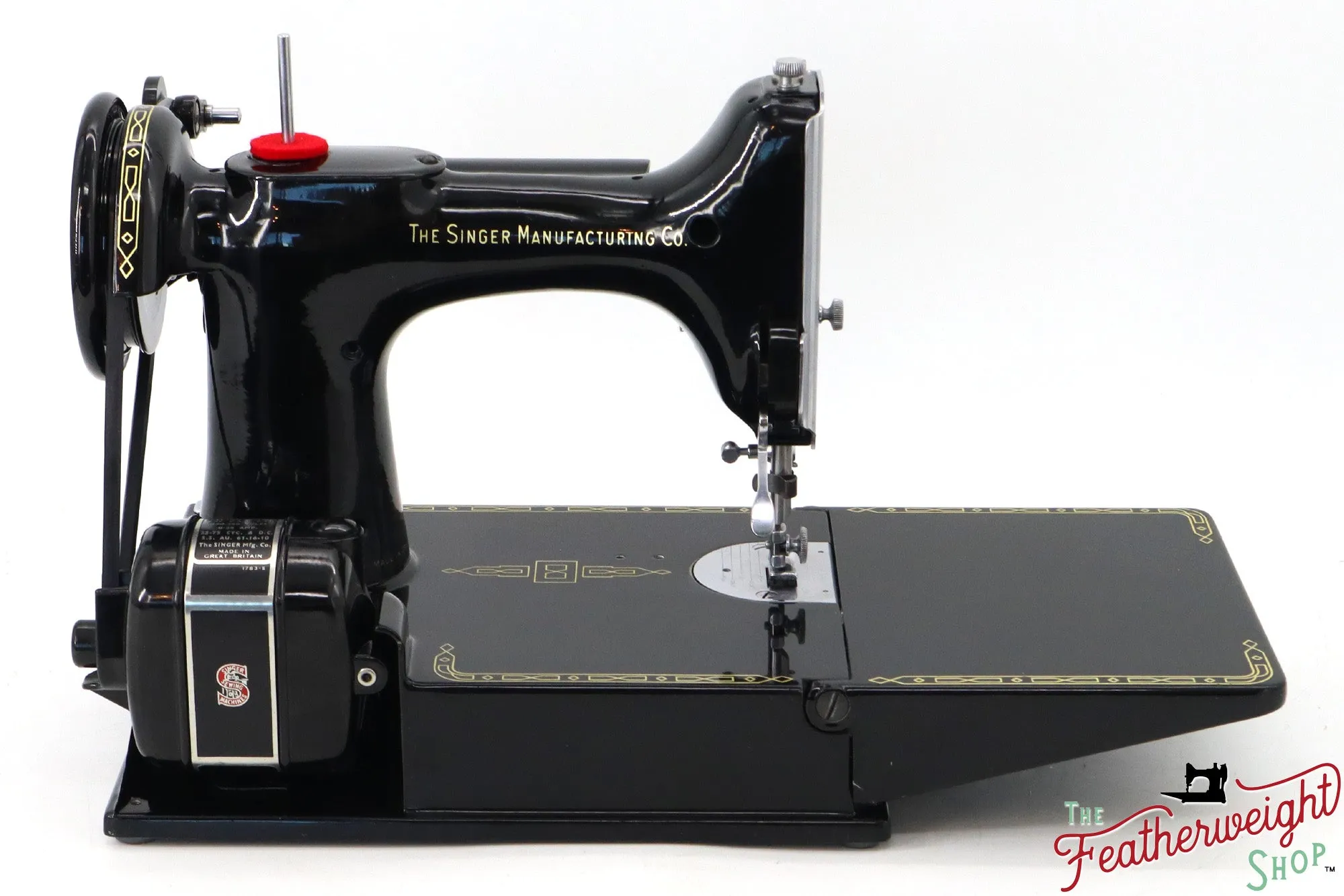 Singer Featherweight 221K Sewing Machine, 1957 - EM597***