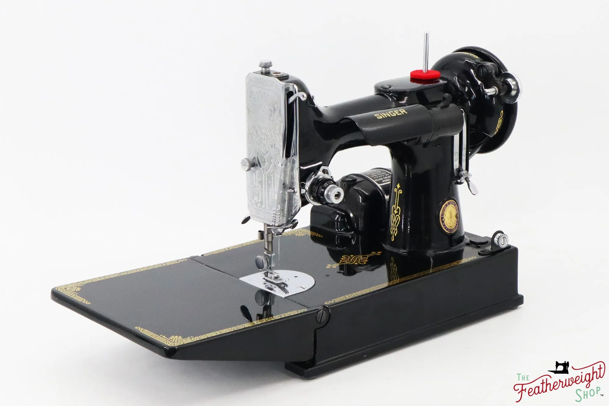 Singer Featherweight 221K Sewing Machine, Centennial: EG078***