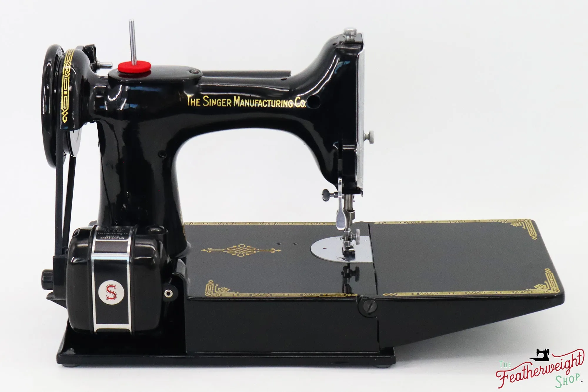 Singer Featherweight 221K Sewing Machine, Centennial: EG078***