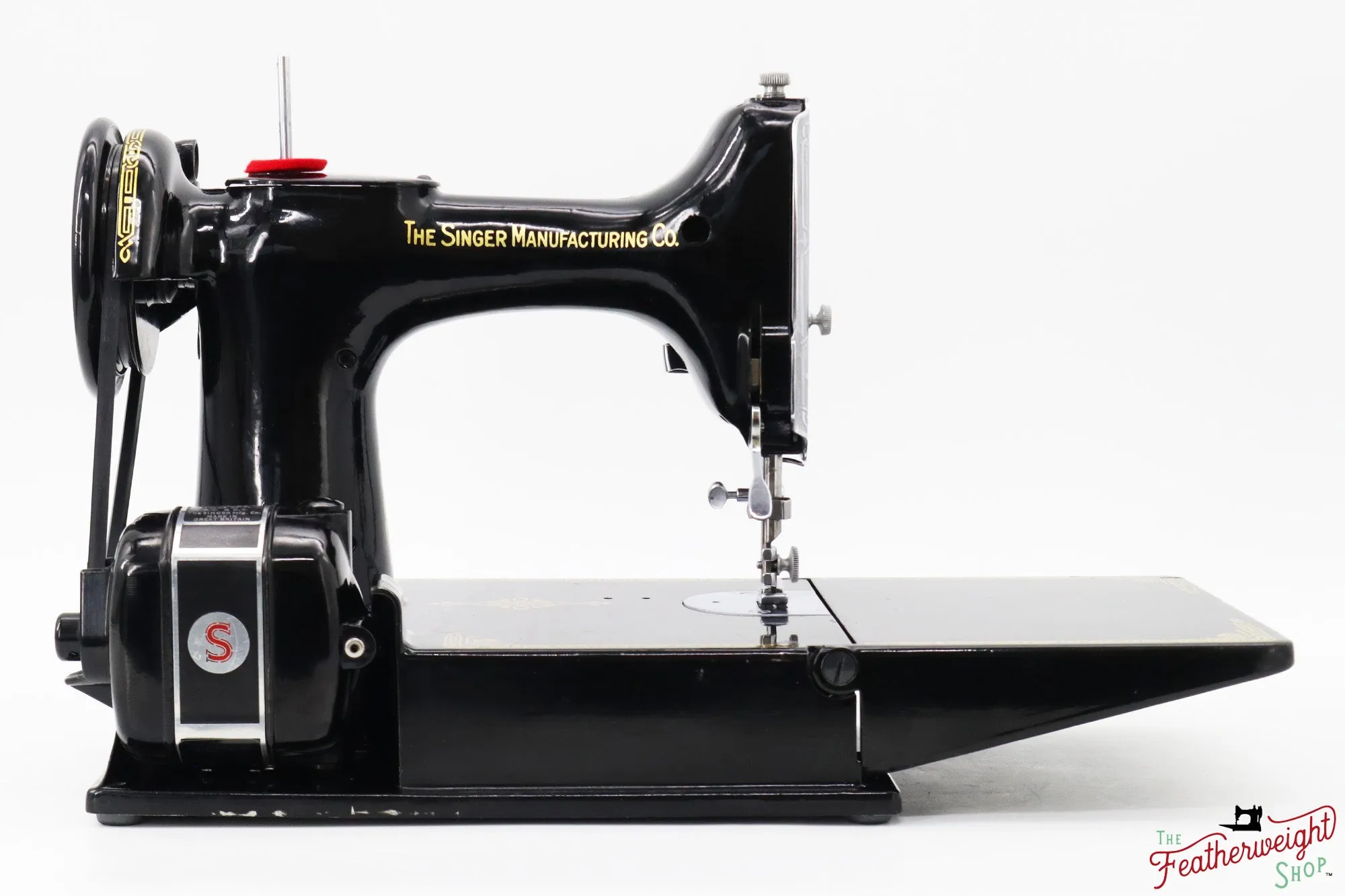 Singer Featherweight 221K Sewing Machine, Centennial: EG3100**