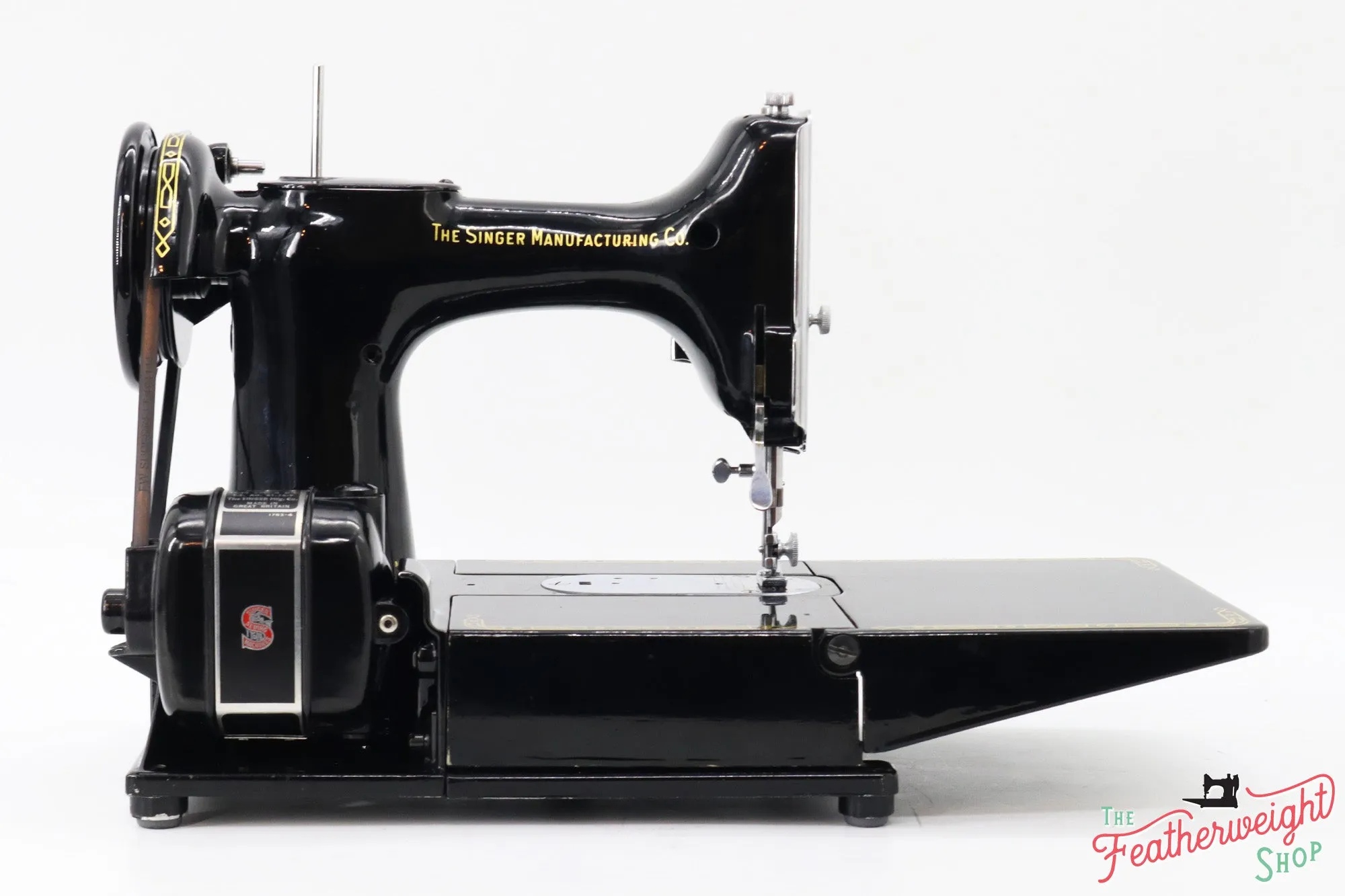 Singer Featherweight 222K 1953 - EJ2673**