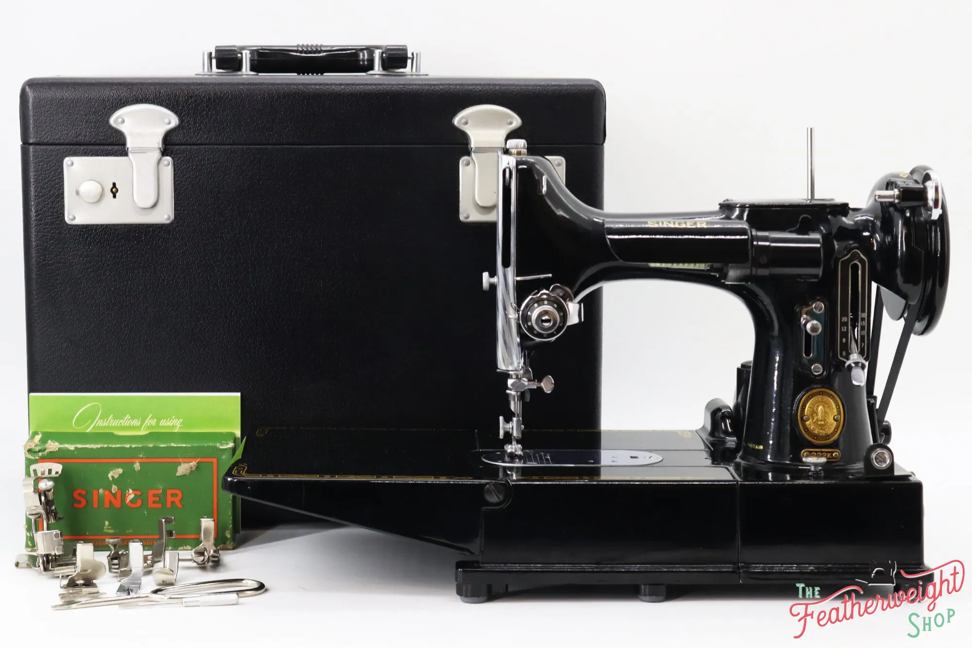 Singer Featherweight 222K 1953 - EJ2673**