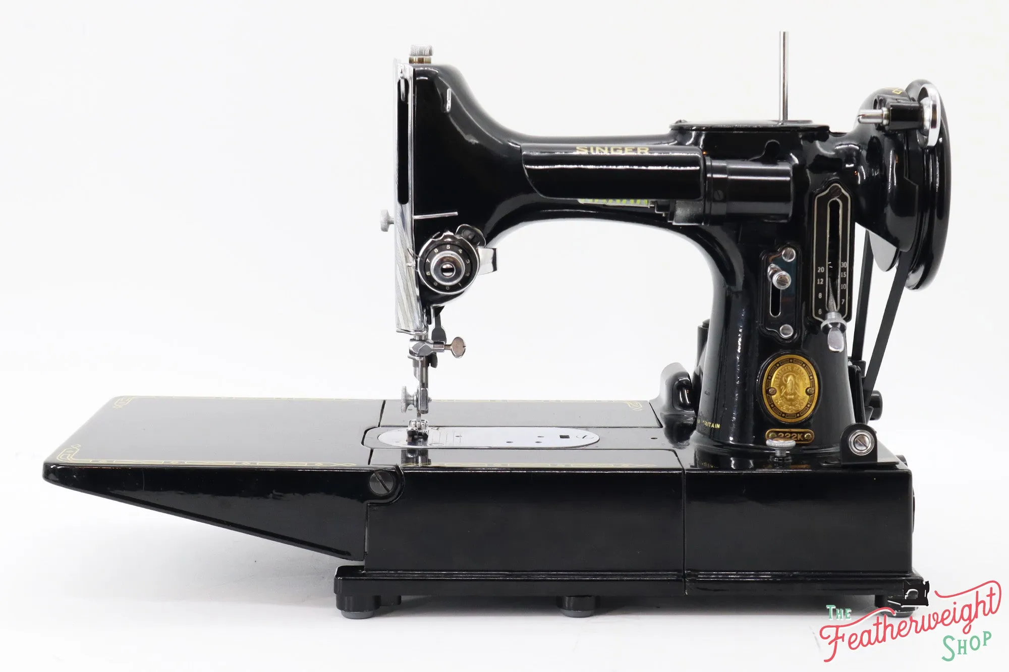 Singer Featherweight 222K 1953 - EJ2673**