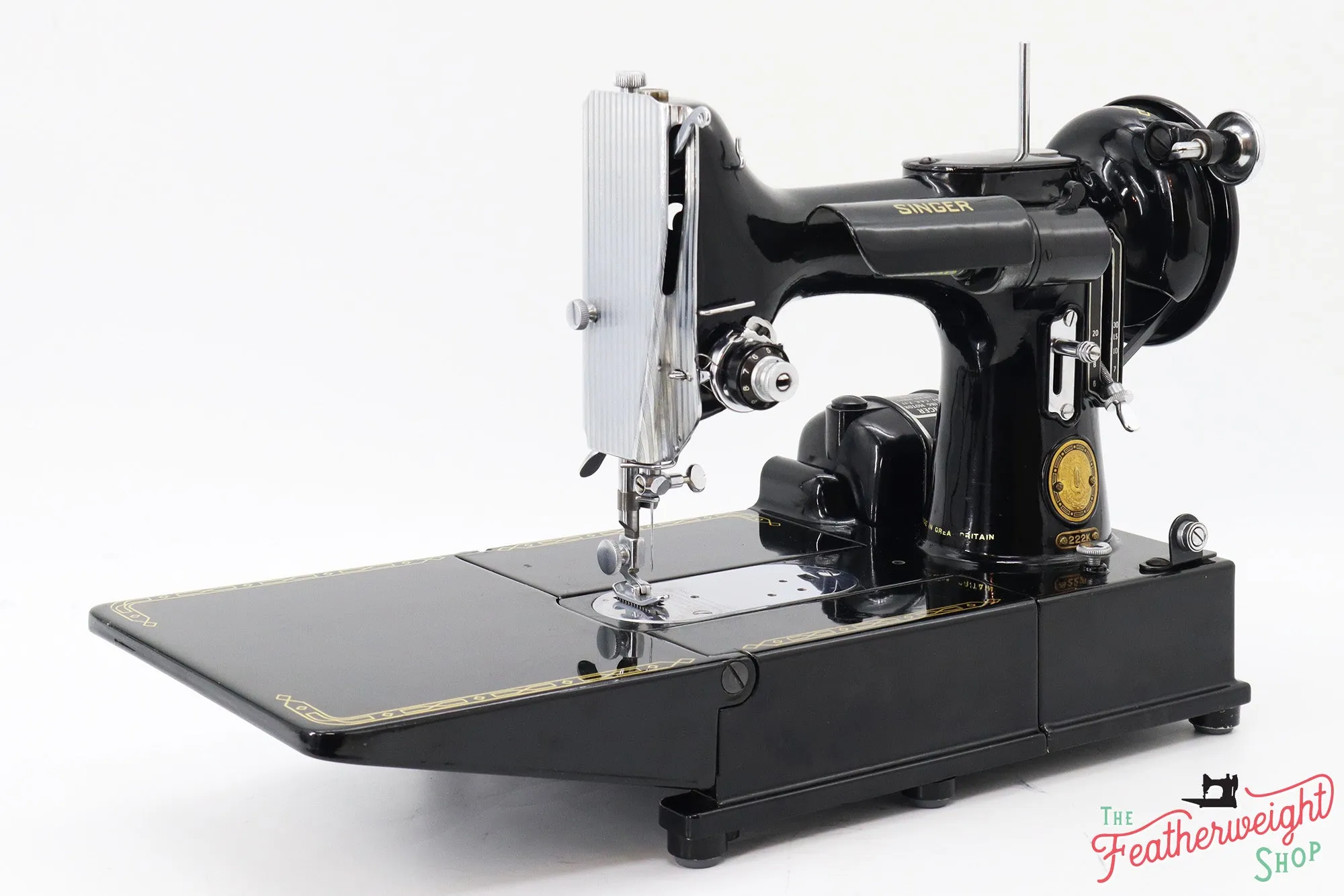 Singer Featherweight 222K 1953 - EJ2673**