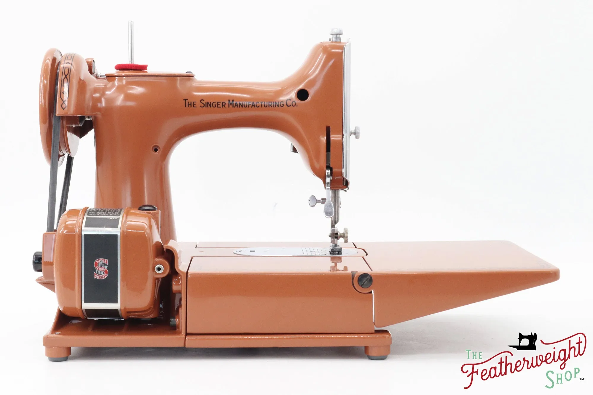 Singer Featherweight 222K - EJ6184** - Fully Restored in Pumpkin Spice