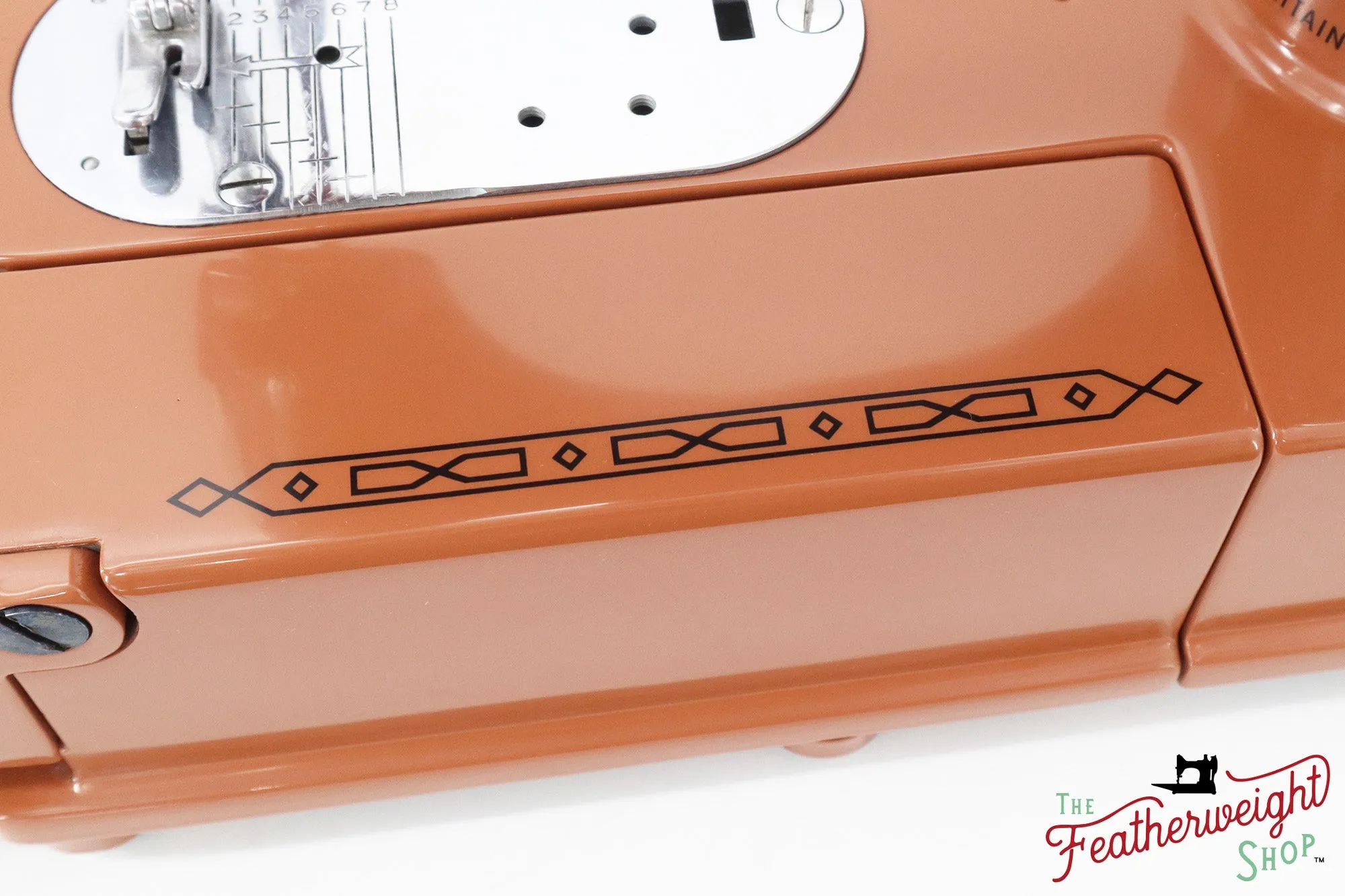 Singer Featherweight 222K - EJ6184** - Fully Restored in Pumpkin Spice