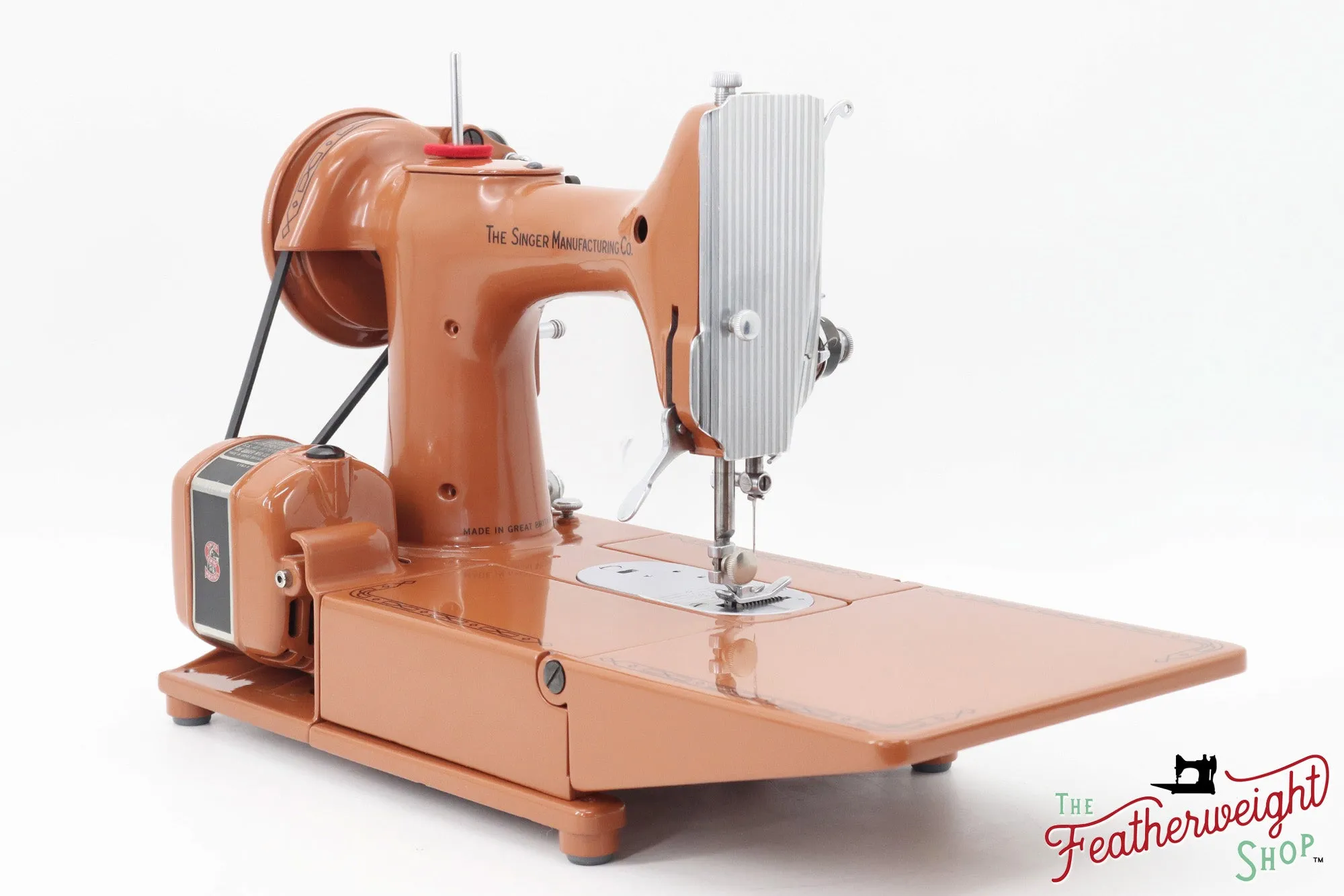 Singer Featherweight 222K - EJ6184** - Fully Restored in Pumpkin Spice