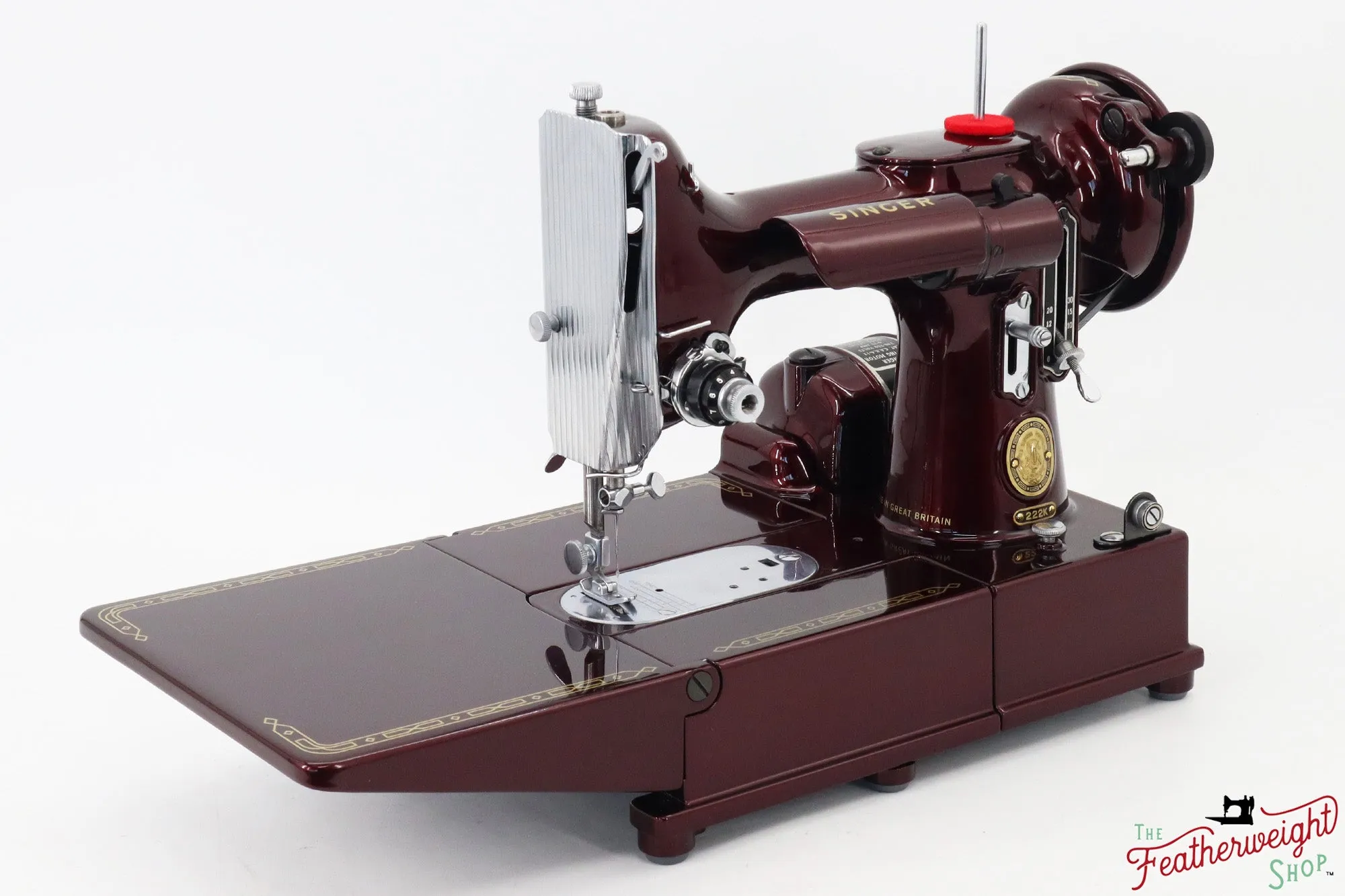 Singer Featherweight 222K - EJ619*** - Fully Restored in Brandywine