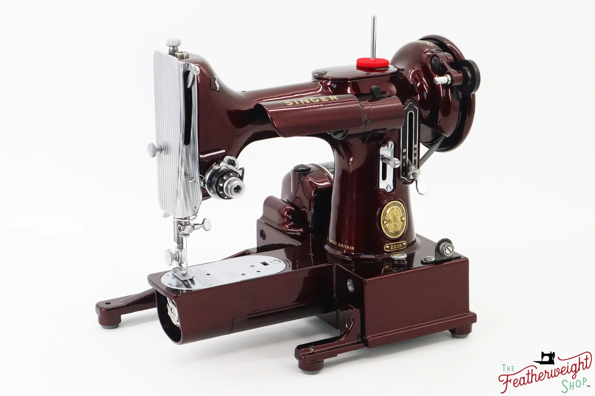 Singer Featherweight 222K - EJ619*** - Fully Restored in Brandywine