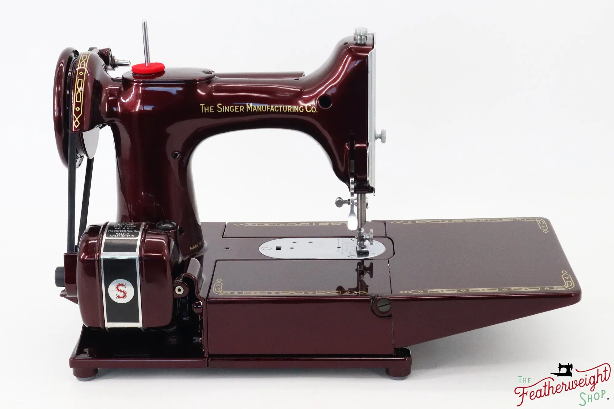 Singer Featherweight 222K - EJ619*** - Fully Restored in Brandywine