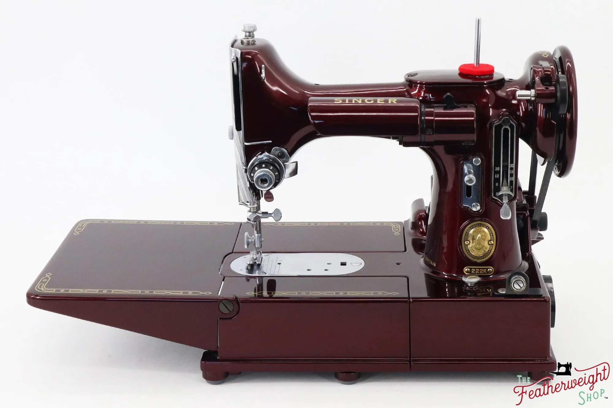 Singer Featherweight 222K - EJ619*** - Fully Restored in Brandywine