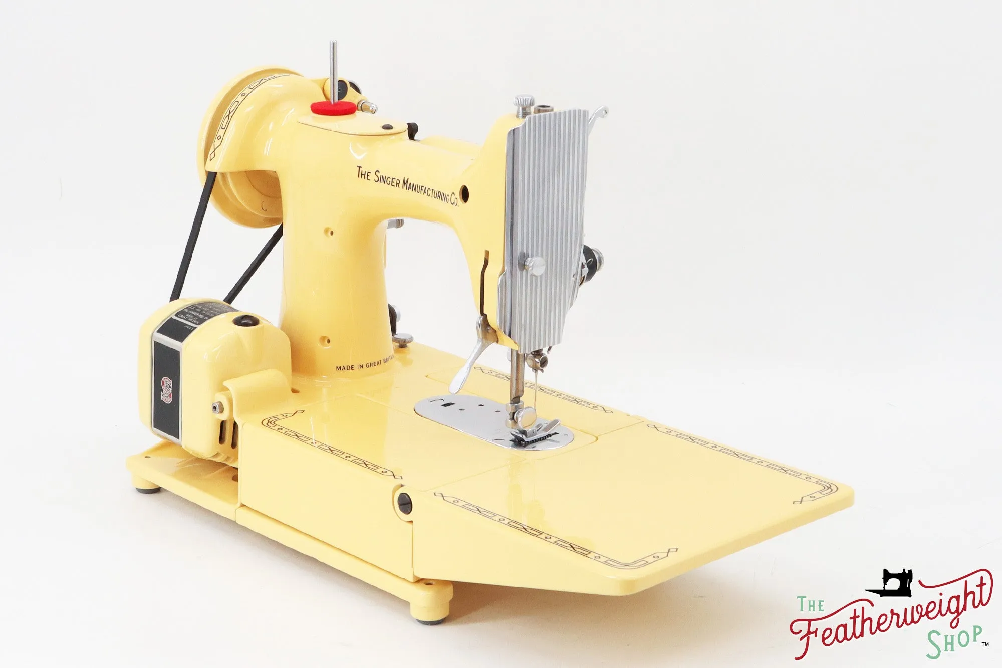 Singer Featherweight 222K - EJ9124** - Fully Restored in Happy Yellow