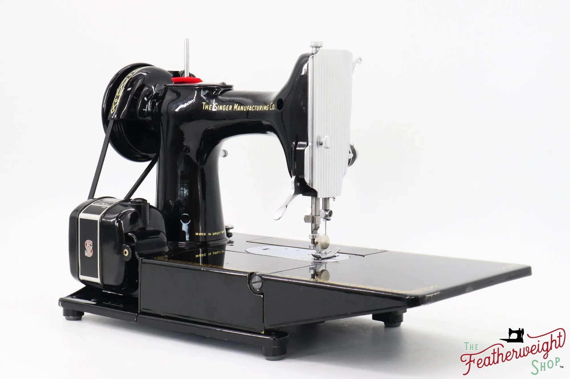 Singer Featherweight 222K Sewing Machine - EJ220***, 1953 - 333rd Produced!