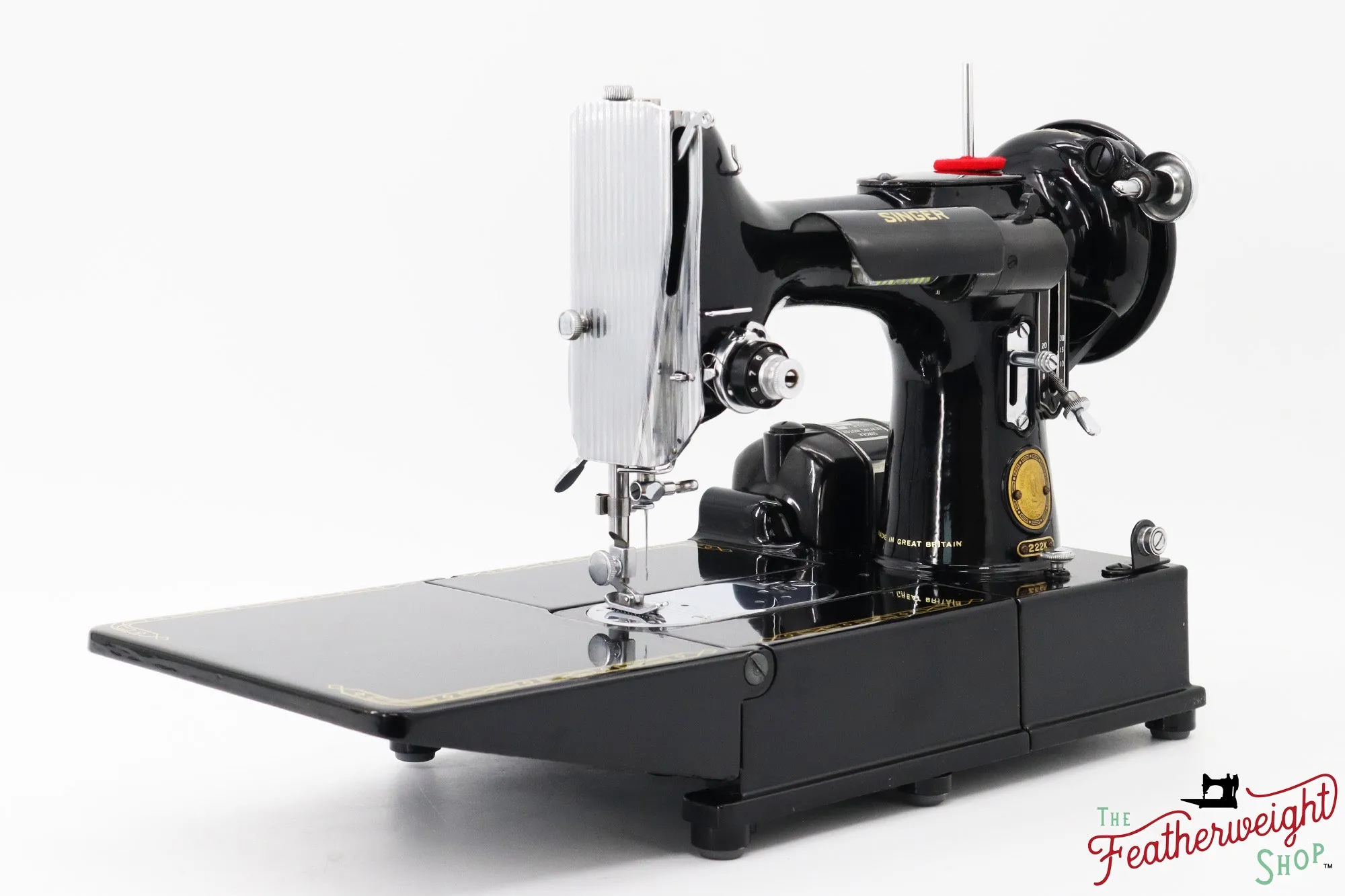 Singer Featherweight 222K Sewing Machine - EJ2687**, 1953