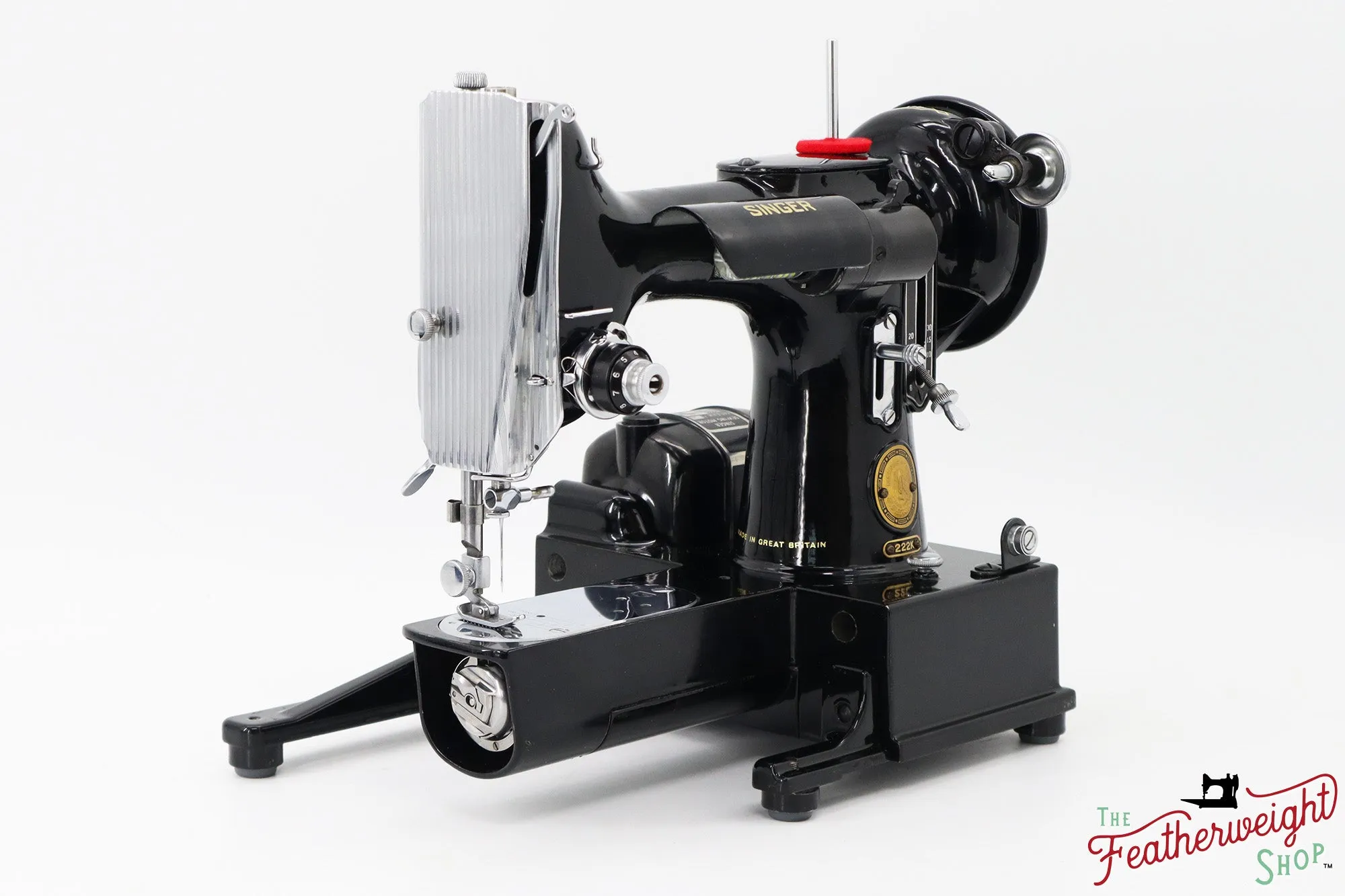 Singer Featherweight 222K Sewing Machine - EJ2687**, 1953