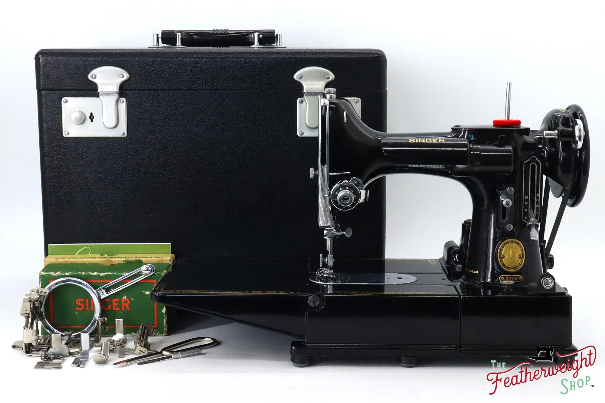 Singer Featherweight 222K Sewing Machine - EJ26917*, 1953