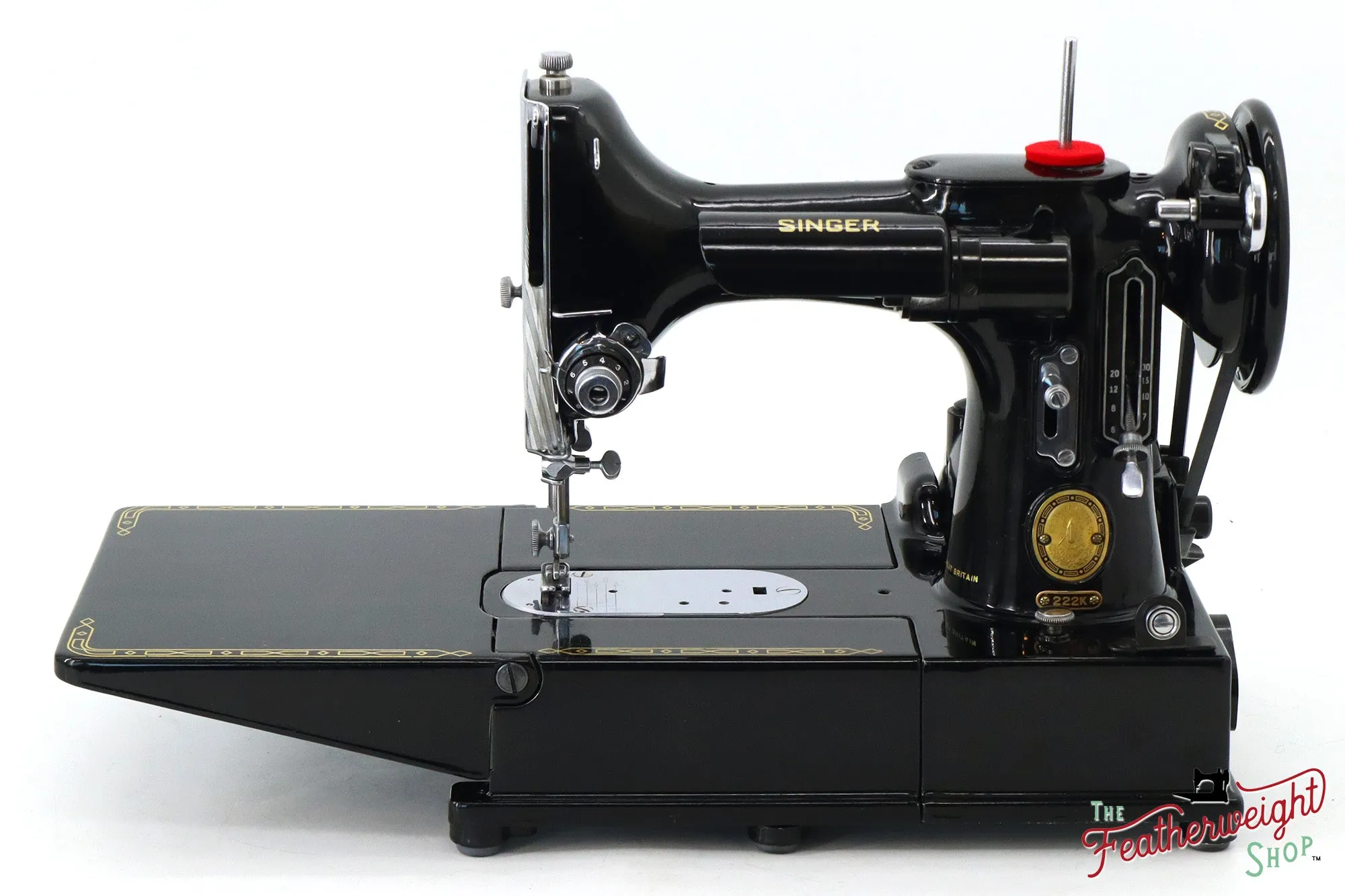 Singer Featherweight 222K Sewing Machine - EJ26917*, 1953