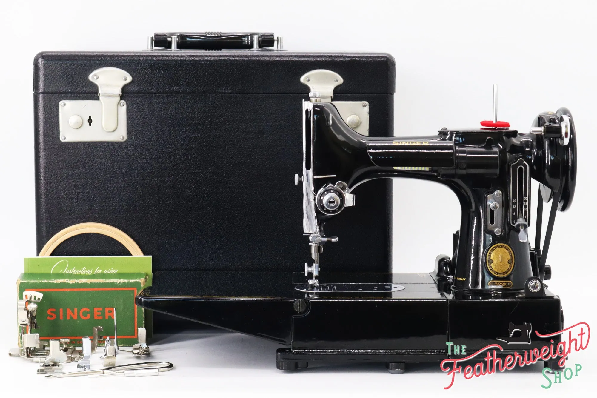 Singer Featherweight 222K Sewing Machine - EJ6170** - 1954