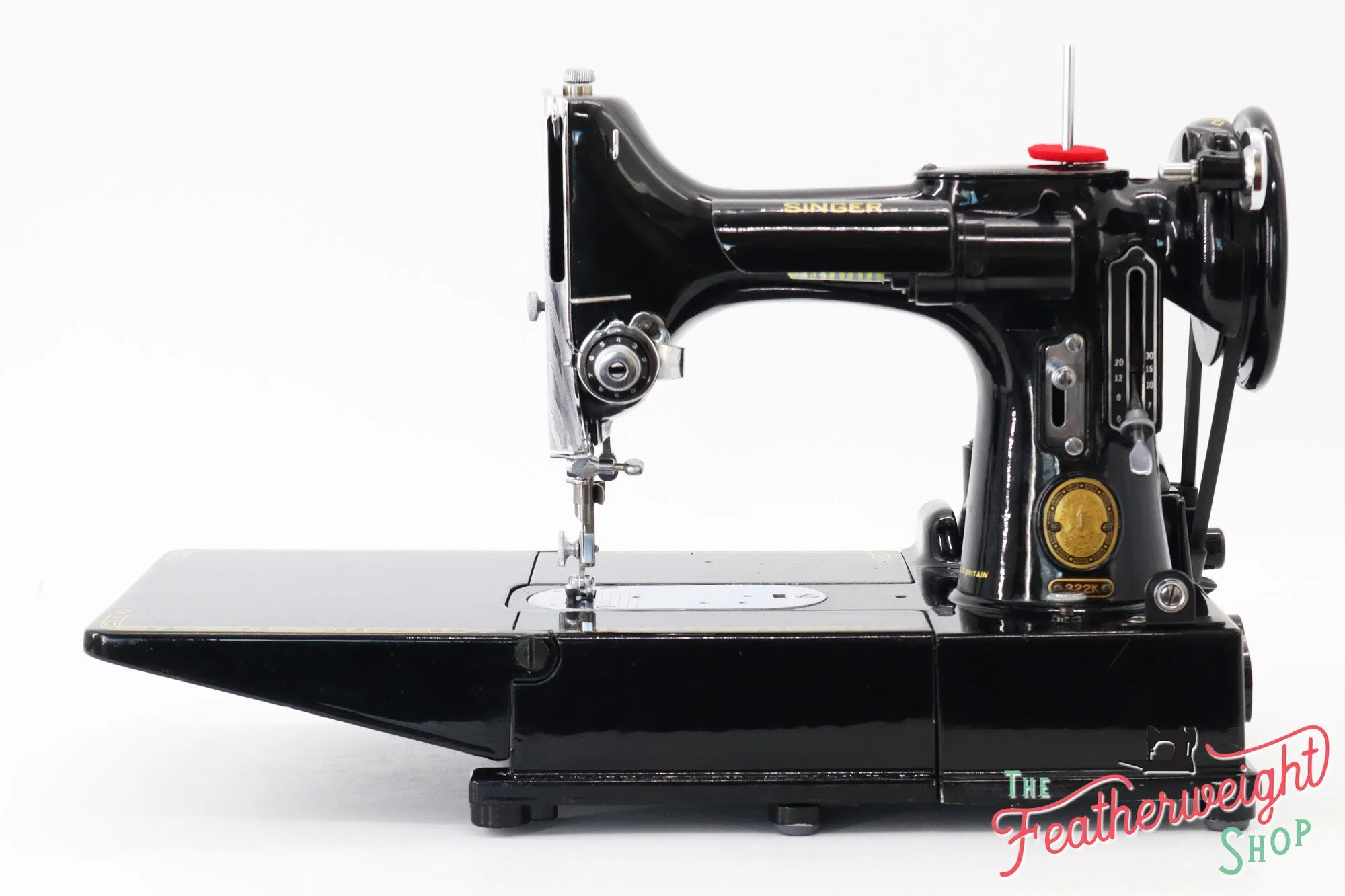 Singer Featherweight 222K Sewing Machine - EJ6170** - 1954