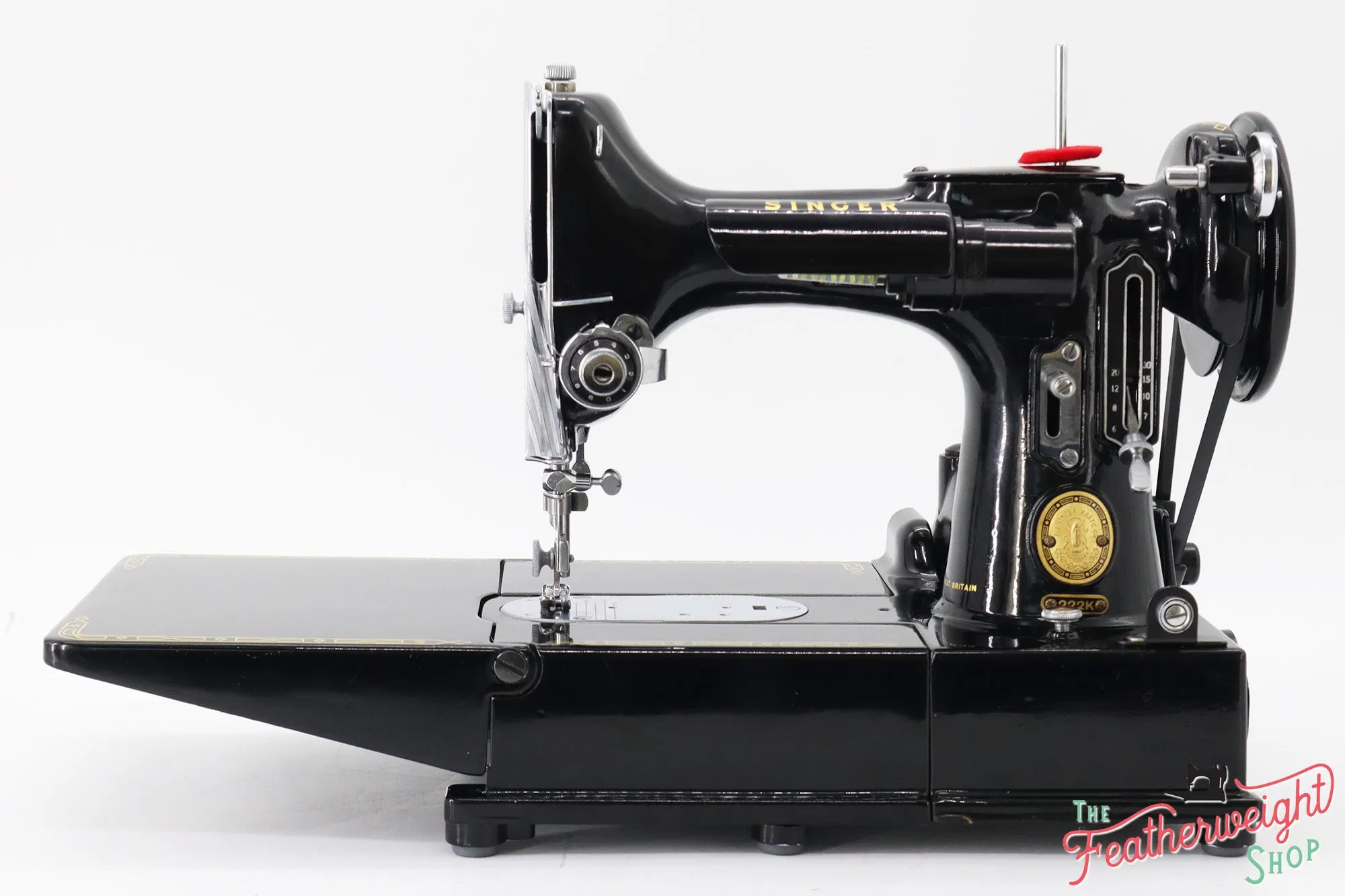 Singer Featherweight 222K Sewing Machine - EJ9103** - 1954