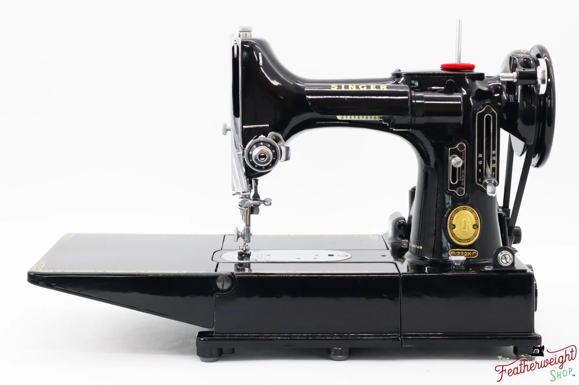 Singer Featherweight 222K Sewing Machine - EK3227**, 1955