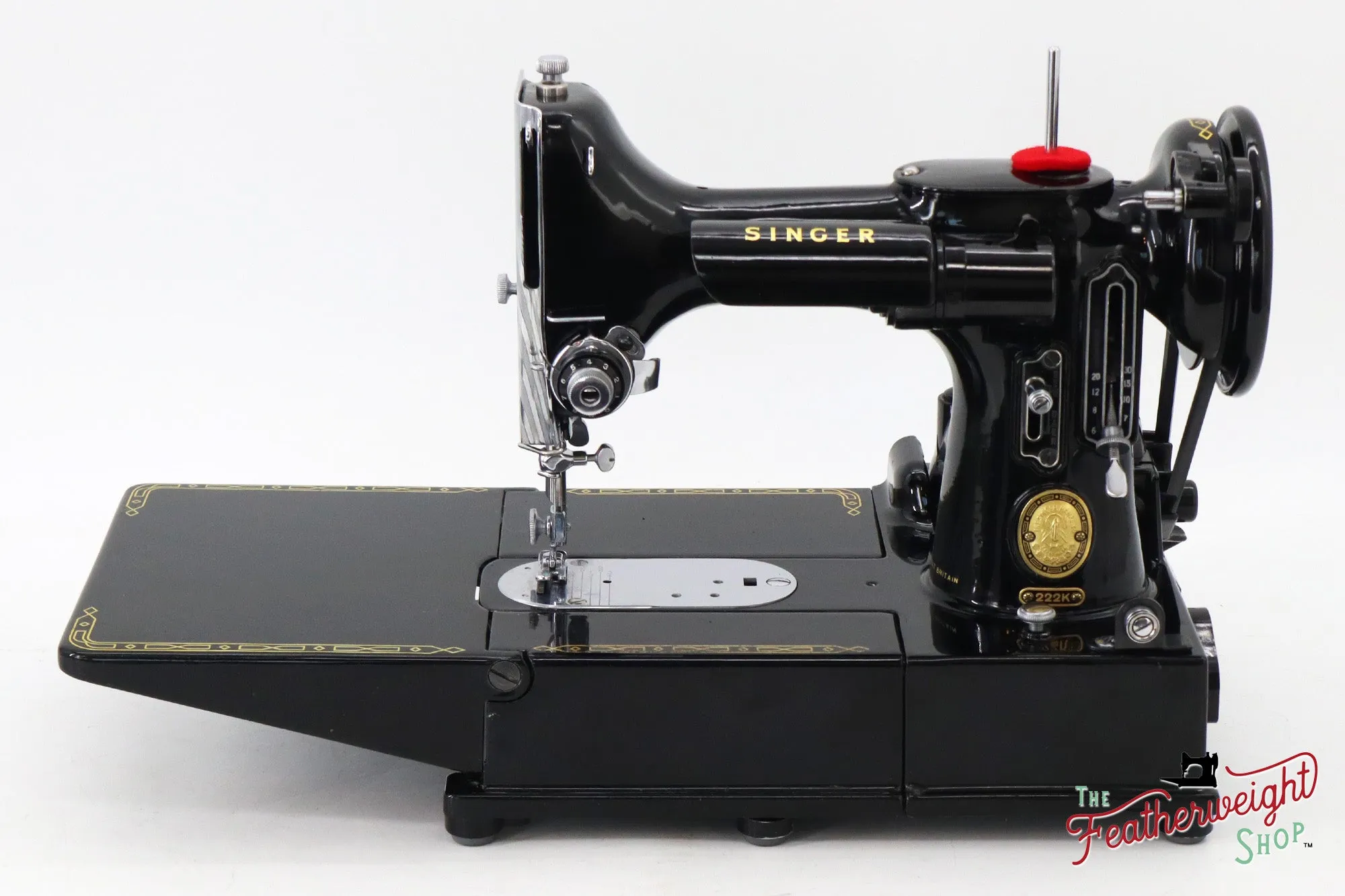 Singer Featherweight 222K Sewing Machine - EK3281**, 1955