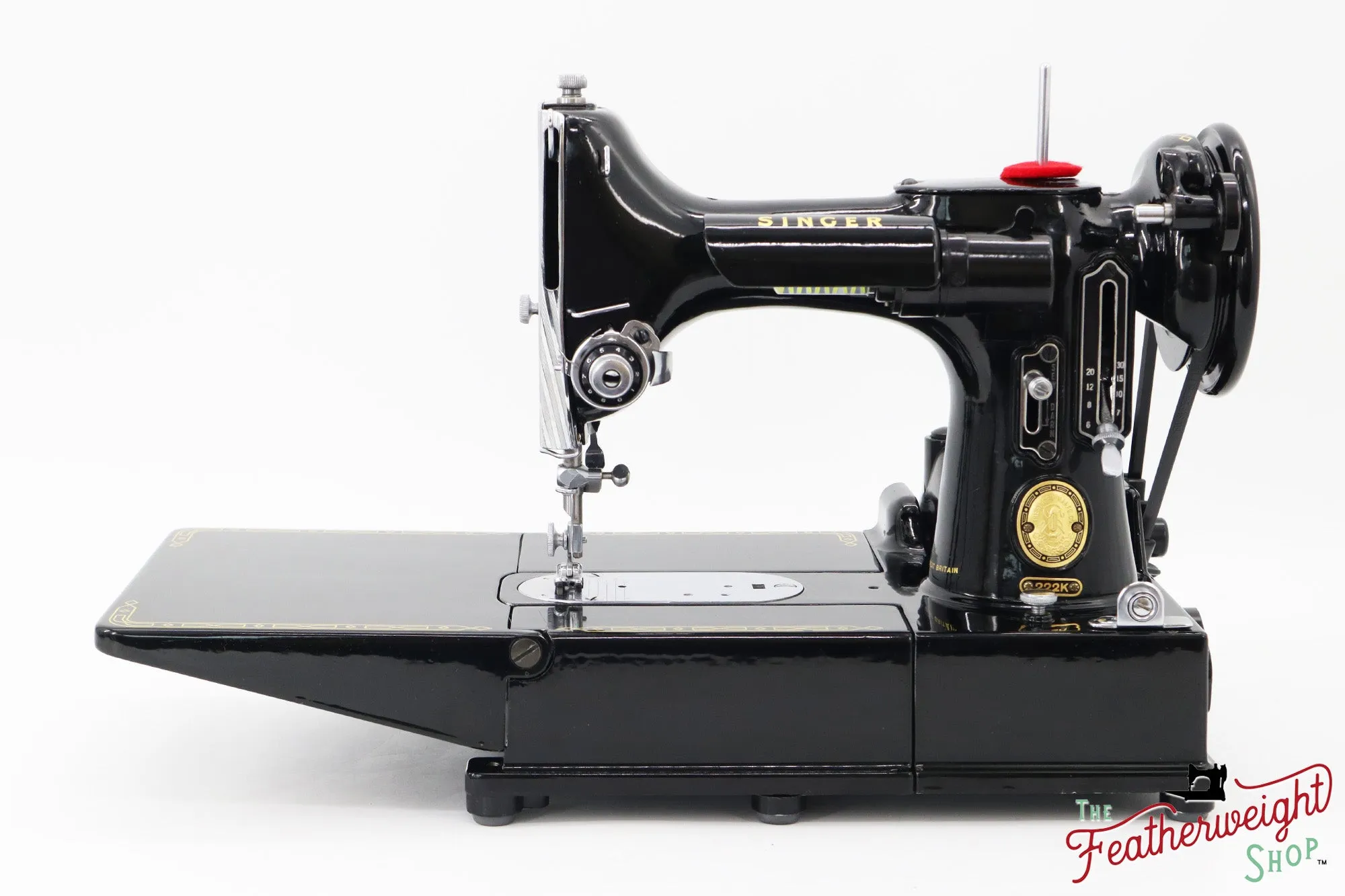 Singer Featherweight 222K Sewing Machine - EM2380**, 1957