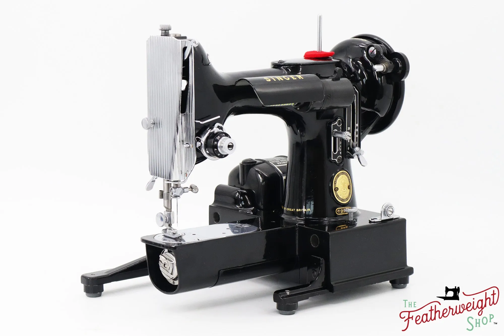 Singer Featherweight 222K Sewing Machine - EM2380**, 1957