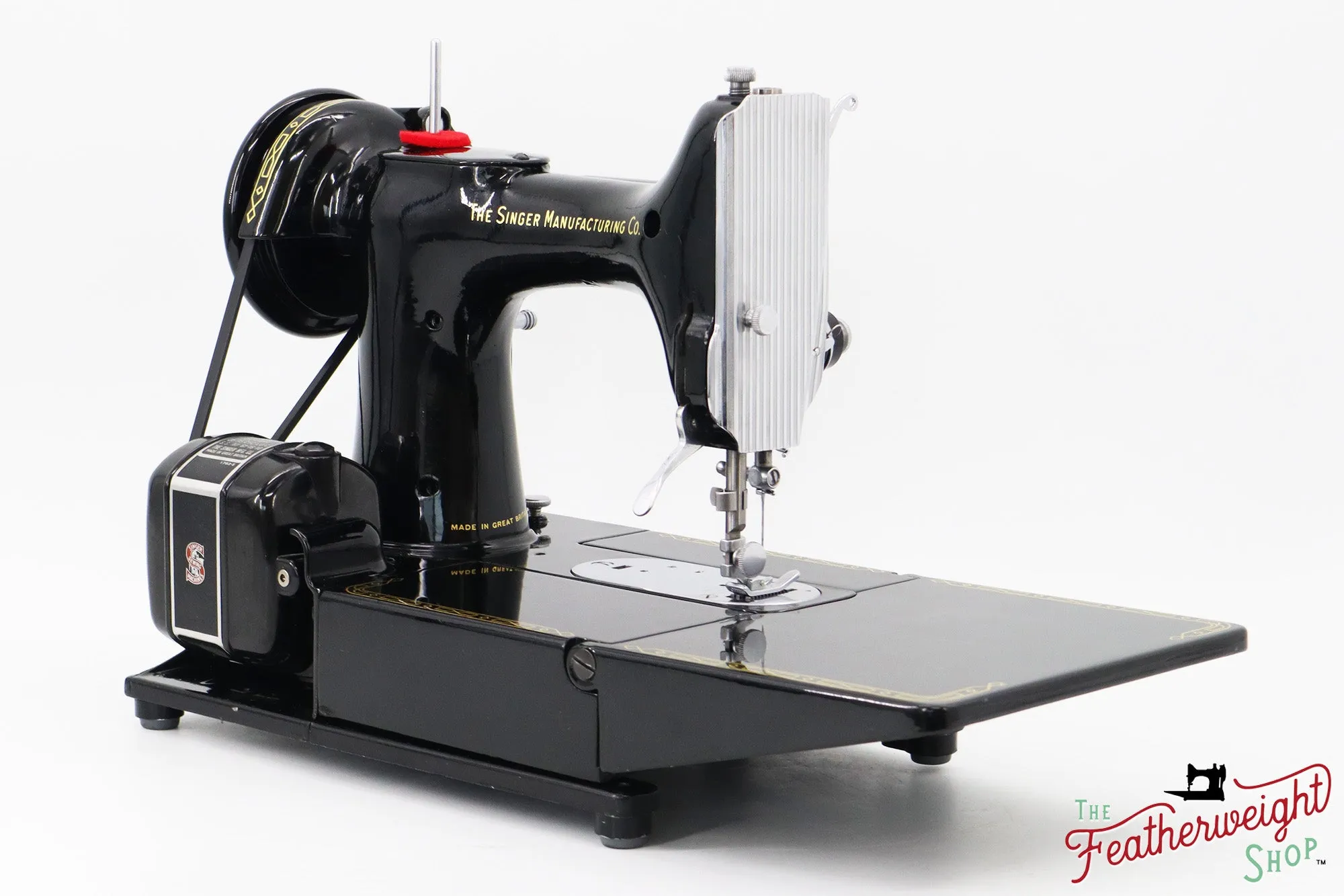 Singer Featherweight 222K Sewing Machine - EM2380**, 1957