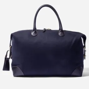 Small Weekend Bag - Blue Canvas by Baron