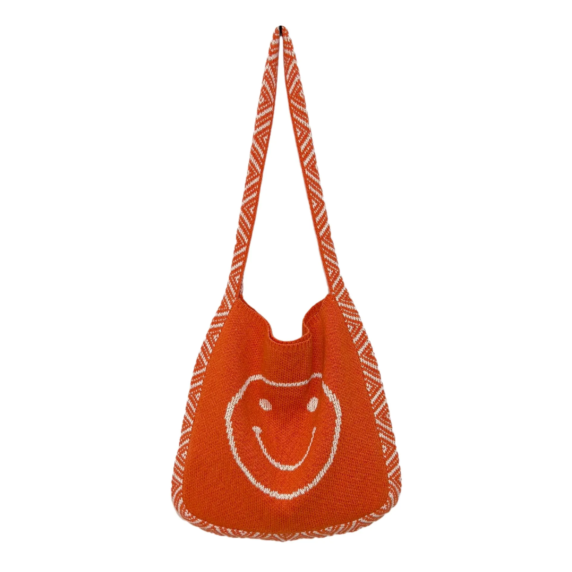 Smile Casual Shoulder Tote Bag