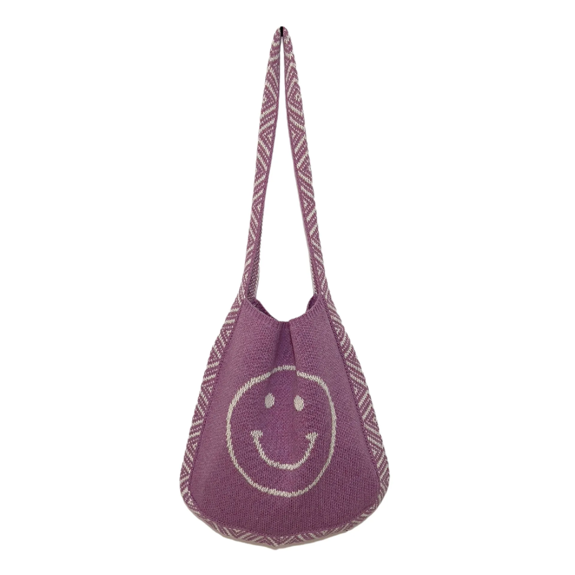 Smile Casual Shoulder Tote Bag