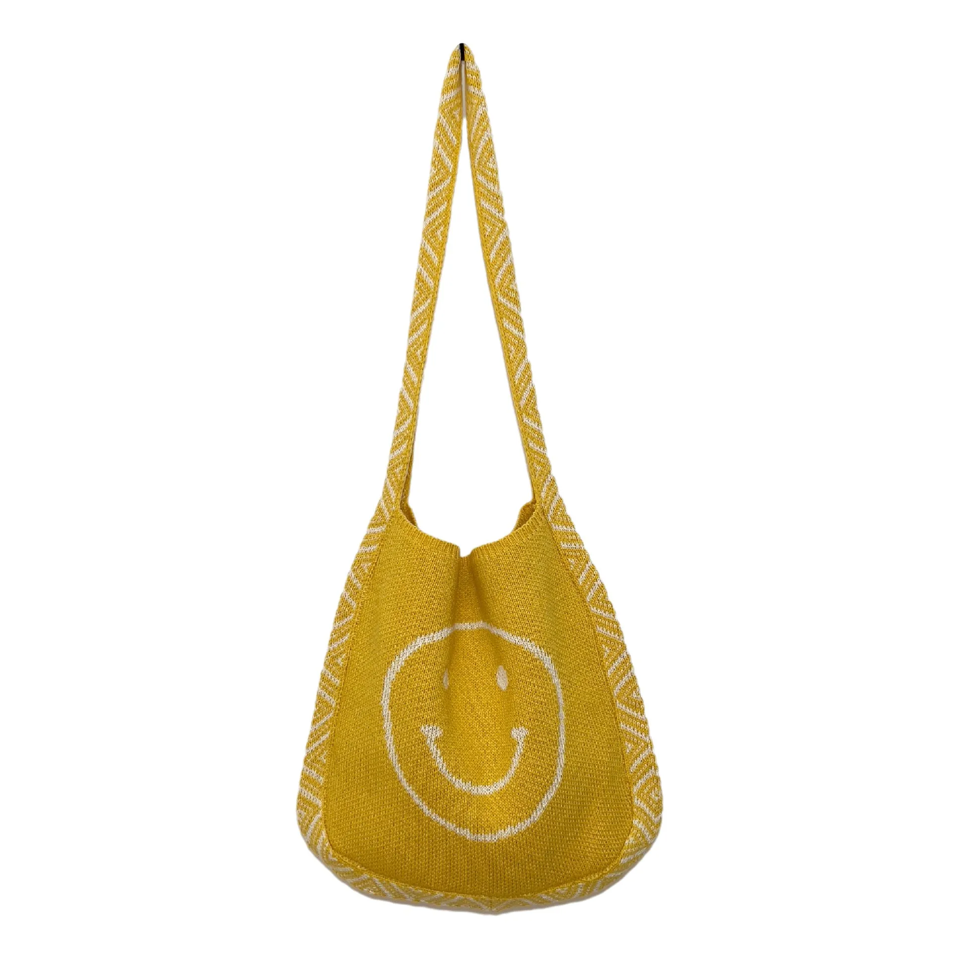 Smile Casual Shoulder Tote Bag