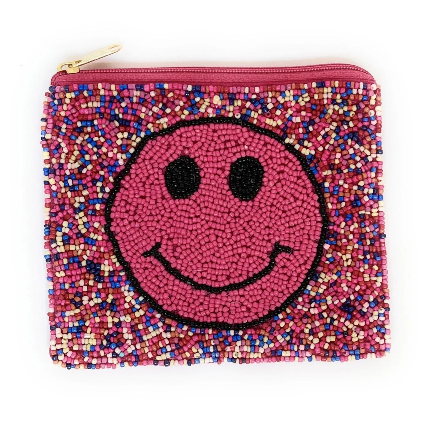 Smiley Face Coin Purse