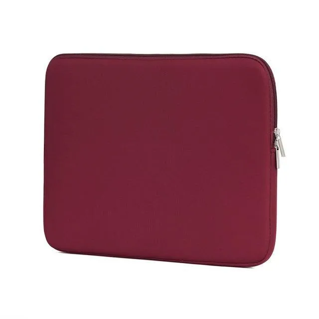 Soft Laptop Bag 11 12 13 14 15 15.6 Sleeve Case Cover