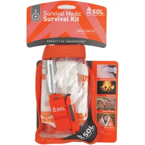 SOL Survival Medical Kit in Dry Bag