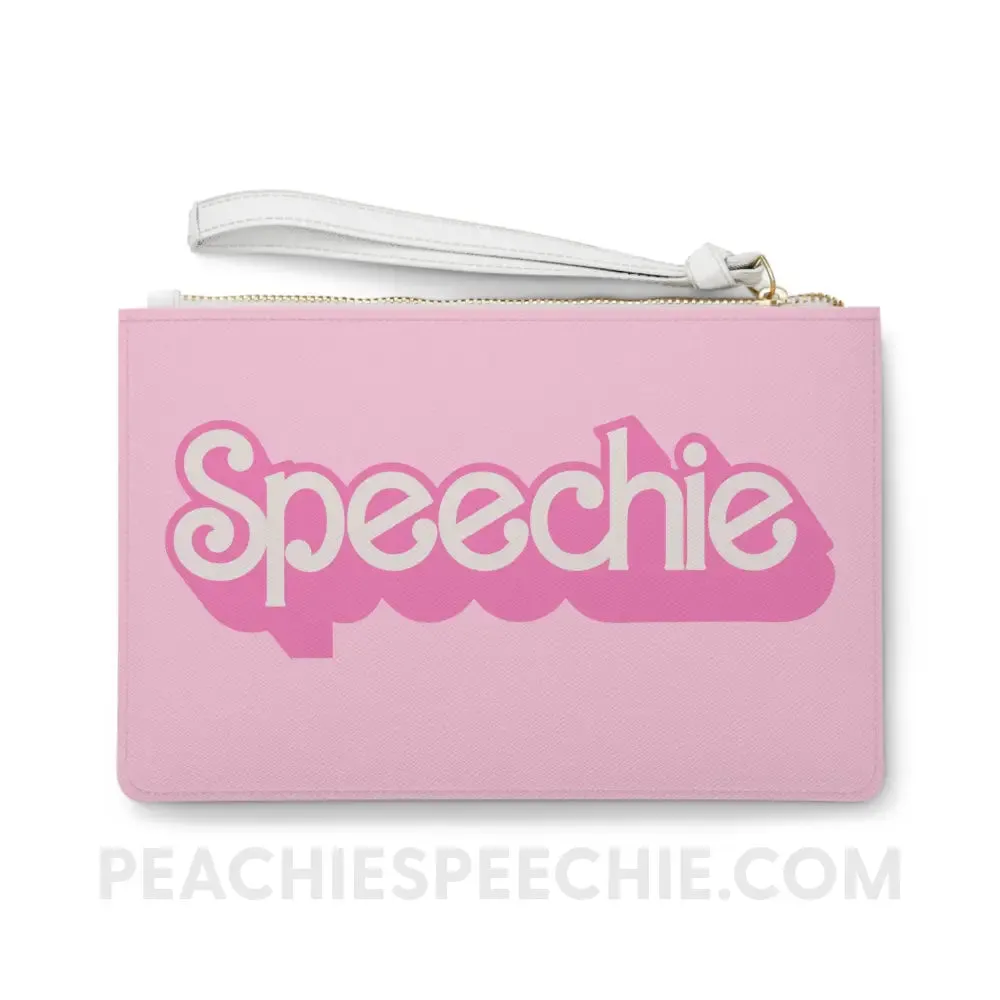 Speechie Doll Skinny Clutch