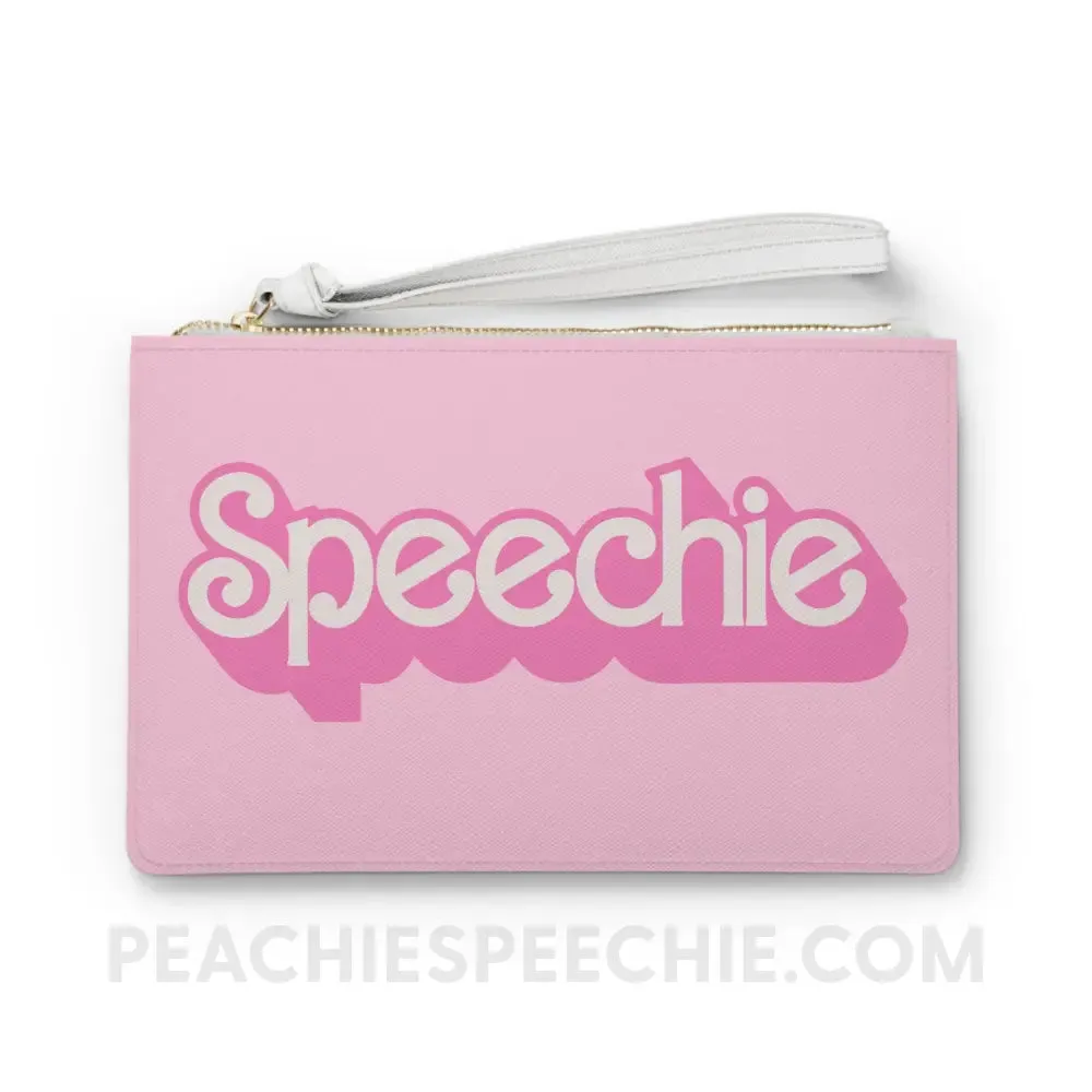 Speechie Doll Skinny Clutch