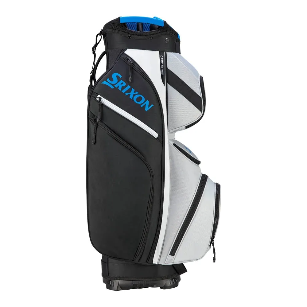 Srixon Premium Cart Bag - Grey/Black