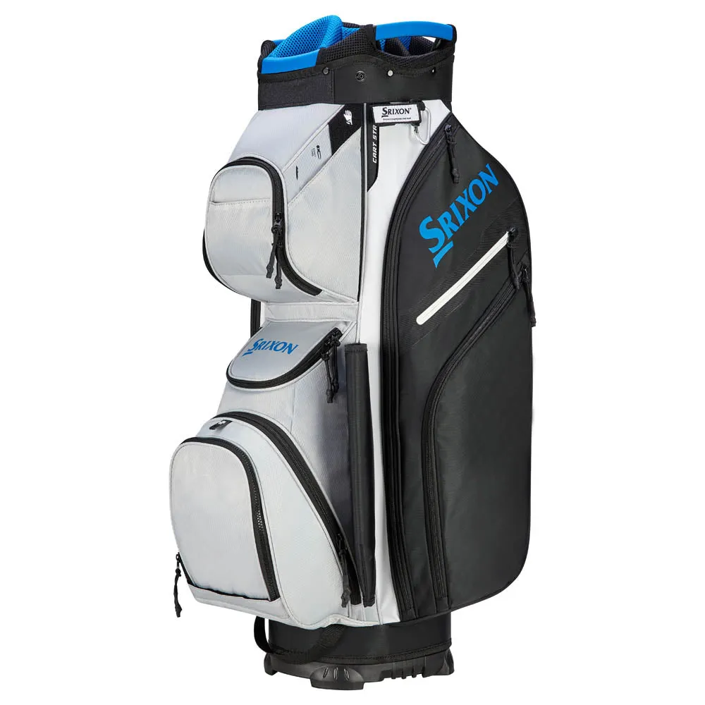 Srixon Premium Cart Bag - Grey/Black