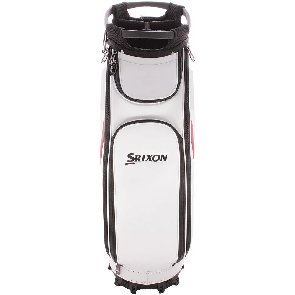 Srixon Tour Replica Cart Bag - White