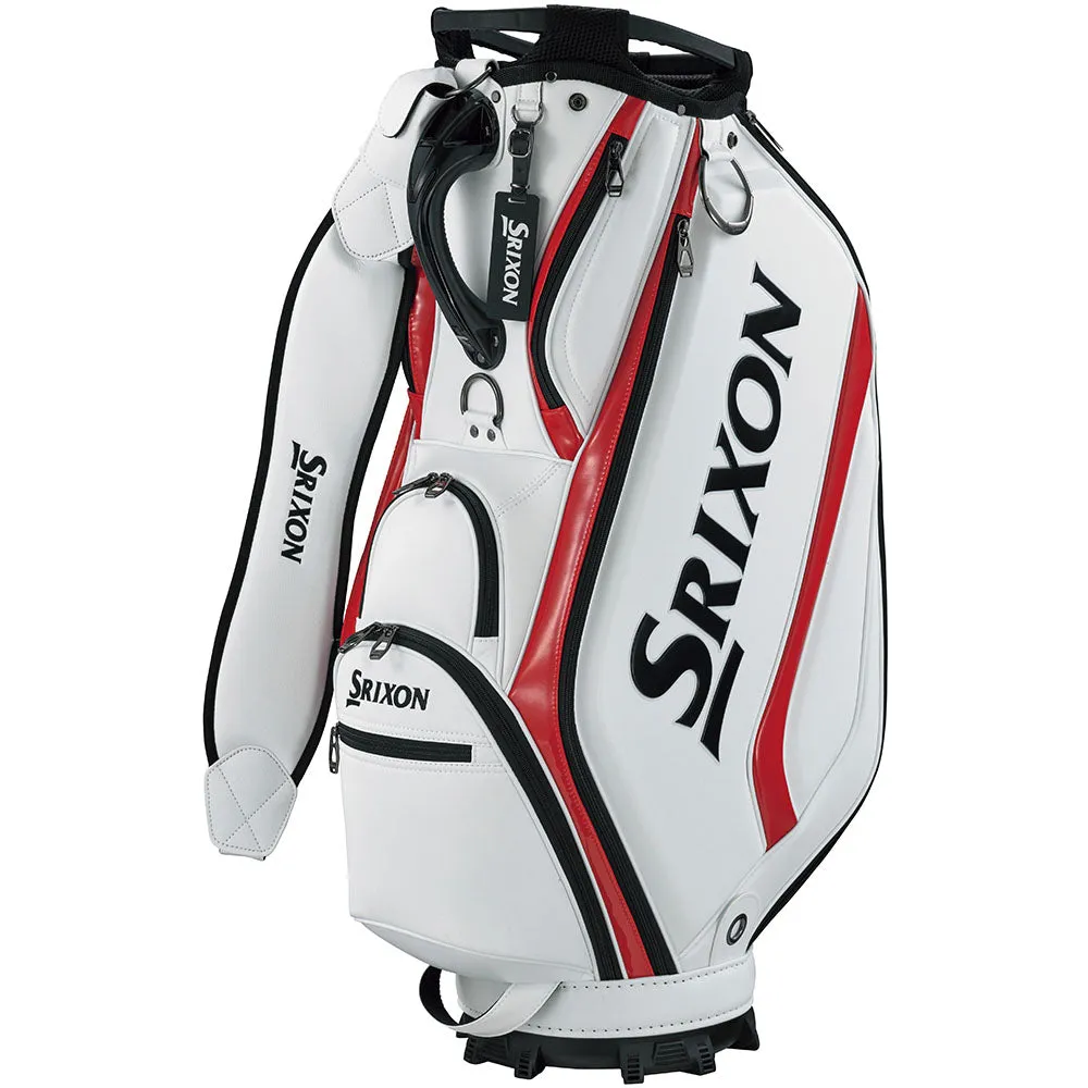 Srixon Tour Replica Cart Bag - White