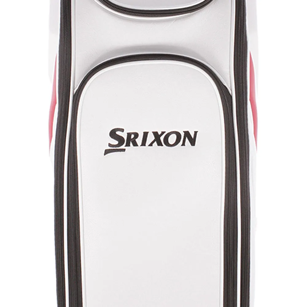 Srixon Tour Replica Cart Bag - White