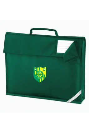 Stanhope Primary School Bottle Green Book Bag