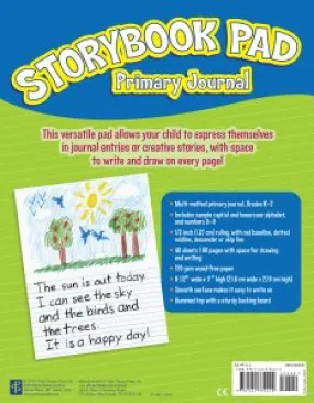 Storybook Pad Primary Journal