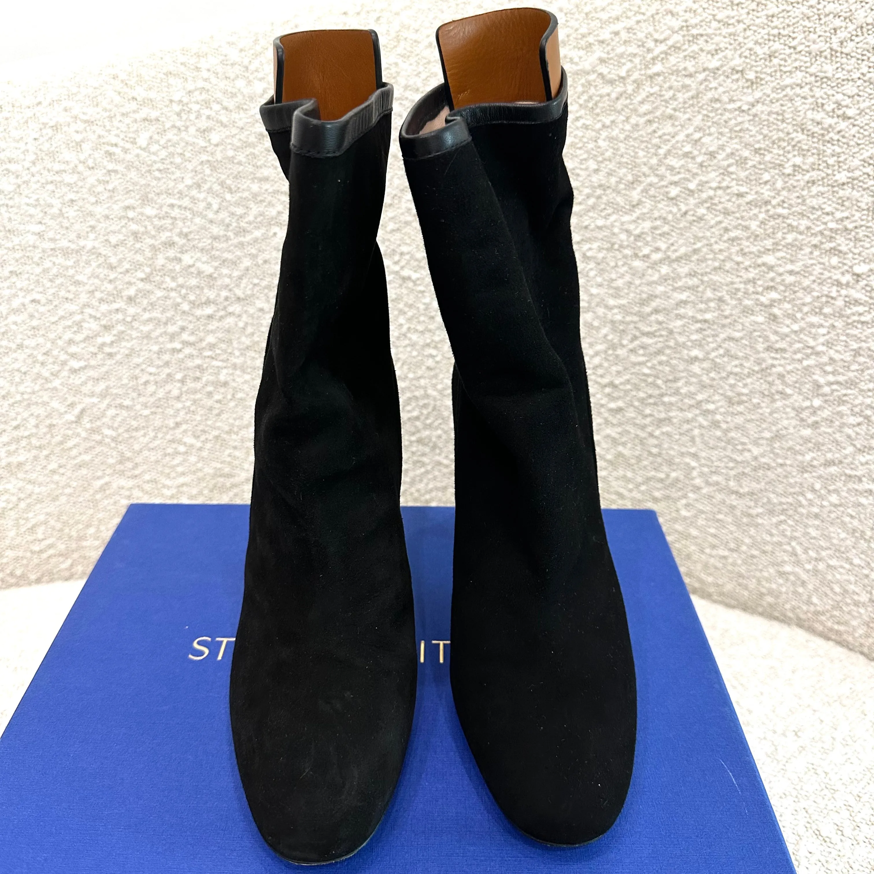 Stuart Weitzman Black Brooks Boots Size 5.5