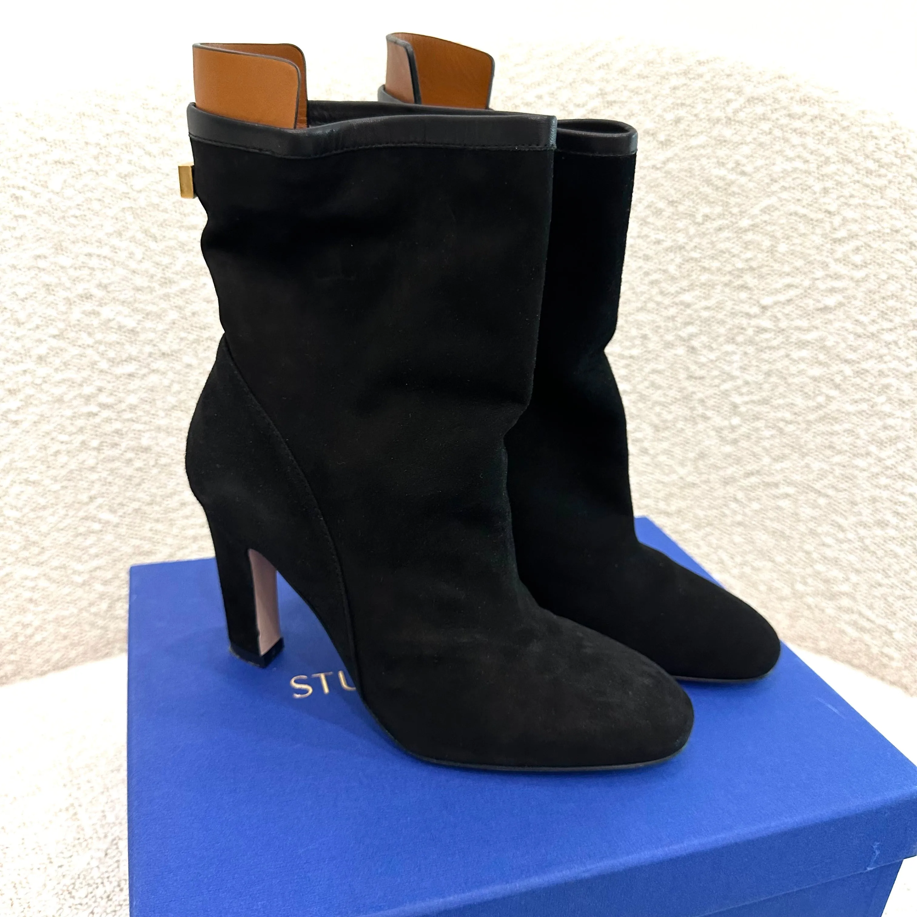 Stuart Weitzman Black Brooks Boots Size 5.5