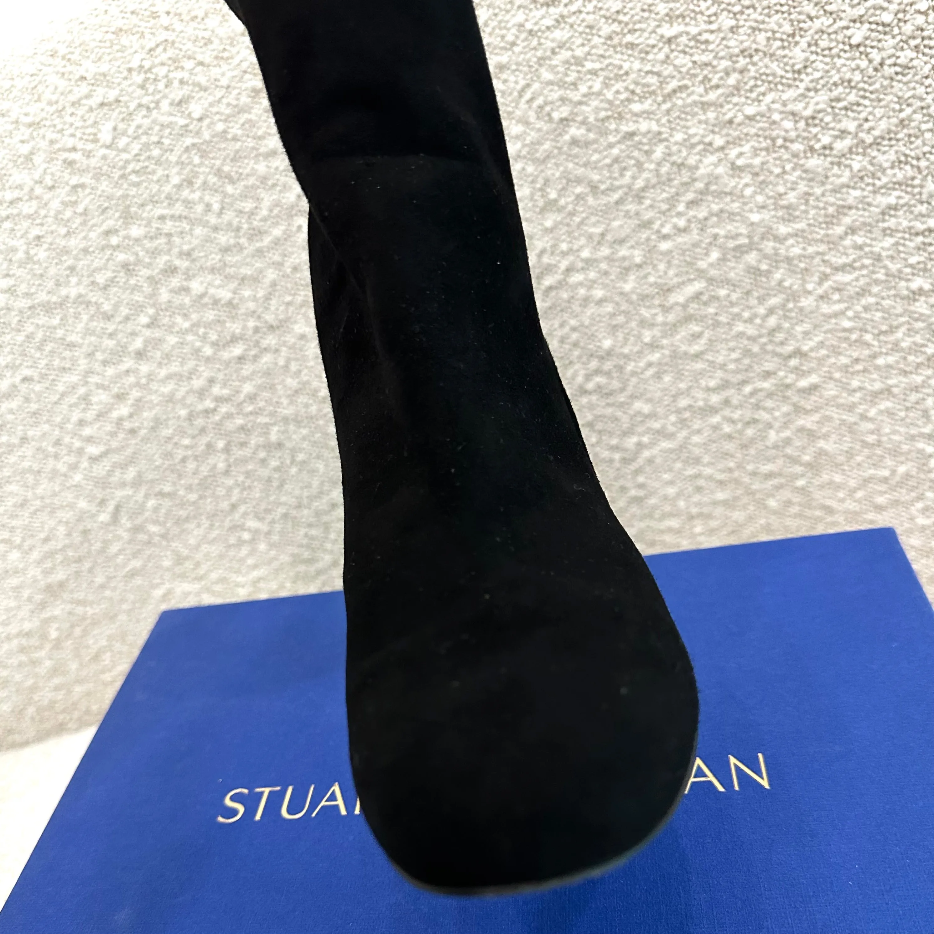 Stuart Weitzman Black Brooks Boots Size 5.5